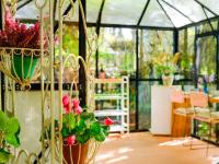 Ogród w obiekcie Villa il Rossignolo