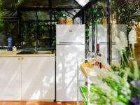 Ogród w obiekcie Villa il Rossignolo