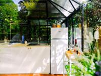 Ogród w obiekcie Villa il Rossignolo
