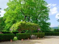 Ogród w obiekcie Villa il Rossignolo