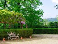 Ogród w obiekcie Villa il Rossignolo