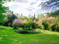Ogród w obiekcie Villa il Rossignolo
