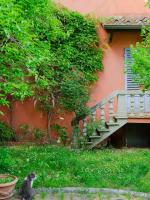 Ogród w obiekcie Villa il Rossignolo