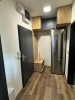 Kuchyň nebo kuchyňský kout v ubytování ApartmányVrbno Relax