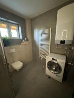 Koupelna v ubytování ApartmányVrbno Relax