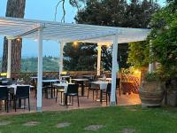 Κήπος έξω από το Agriturismo Bio Fattoria Bacio