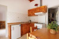 A kitchen or kitchenette at Santos Holidays