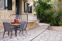 A balcony or terrace at Santos Holidays