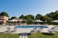 The swimming pool at or close to Santos Holidays