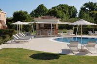The swimming pool at or close to Santos Holidays