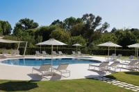 The swimming pool at or close to Santos Holidays