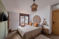 Postel nebo postele na pokoji v ubytování Yanes Bed And Breakfast Ronda