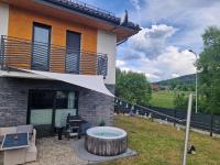 Widok na góry z tego apartamentu