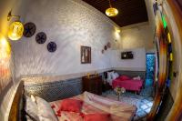 Riad Taj Fesにあるシーティングエリア