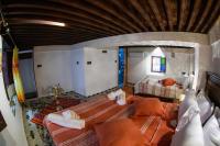 Riad Taj Fesにあるシーティングエリア