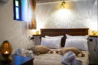 Riad Taj Fesにあるベッド