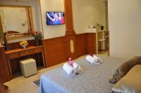 A television and/or entertainment centre at Rome Imperial Crown