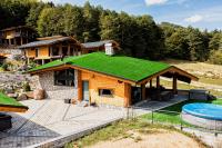 Plán poschodí v ubytovaní Mountain Chalets Valča