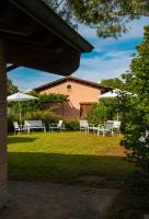 Vonkajšia záhrada v ubytovaní Villaggio Ca' Laguna