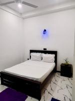 Sevenday Hotelにあるベッド