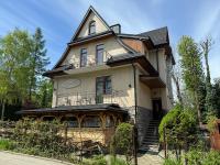 Budova, kde se bed and breakfast nachází