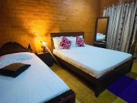 Sevenday Hotelにあるベッド
