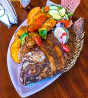 Jídlo v hotelu nebo okolí