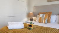 Posteľ alebo postele v izbe v ubytovaní Penthouse Boutique Suite Marbella