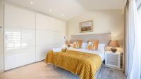 Posteľ alebo postele v izbe v ubytovaní Penthouse Boutique Suite Marbella