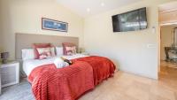 Posteľ alebo postele v izbe v ubytovaní Penthouse Boutique Suite Marbella