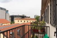 Balkón alebo terasa v ubytovaní VILLA FENIX MILANO