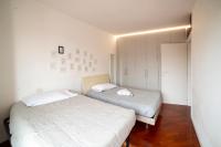 Posteľ alebo postele v izbe v ubytovaní VILLA FENIX MILANO