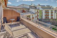 Balkon lub taras w obiekcie Lotus Therme Hotel & Spa