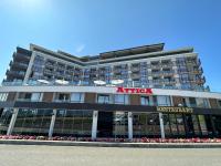 Bygningen som lejligheden ligger i