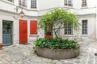 Ogród w obiekcie Lavie Maison little Flat Le Marais