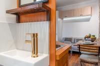 Część wypoczynkowa w obiekcie Lavie Maison little Flat Le Marais