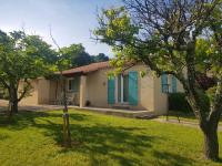 Plan piętra w obiekcie Maison arborée dans le village de Megier