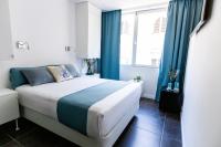 Posteľ alebo postele v izbe v ubytovaní Hotel 54 Barceloneta