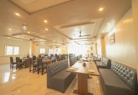 Posezení v ubytování Hotel Rudra