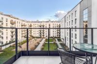 Balkon lub taras w obiekcie Unique Apartments - Angielska Grobla