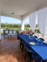 Balkón alebo terasa v ubytovaní VILLA RAFAEL CON Piscina, IUN P4098