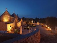 The floor plan of Trulli don Pietro