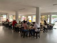 Restaurace v ubytování La SOSTA