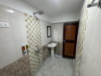 Ένα μπάνιο στο Hotel Lal's Inn