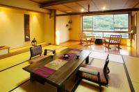 夕景の宿　海のゆりかご　萩小町にあるシーティングエリア