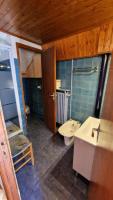 Kúpeľňa v ubytovaní Chalet l'Acinos