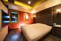 Hotel MINT Osaka Airportにあるベッド