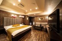 Hotel MINT Osaka Airportにあるベッド