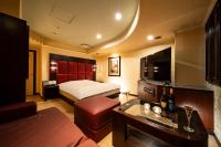 Hotel MINT Osaka Airportにあるベッド