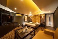 Hotel MINT Osaka Airportにあるベッド